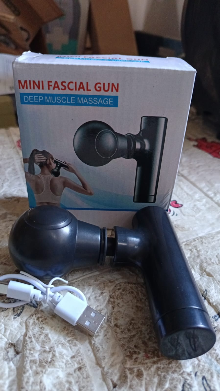 Black Mini Pocket Size Massager, Full Body Massager, Cordless One Button Operation for Body Pain & Relaxation Black Mini Pocket Size Massager, Full Body Massager, Cordless One Button Operation for Body Pain & Relaxation